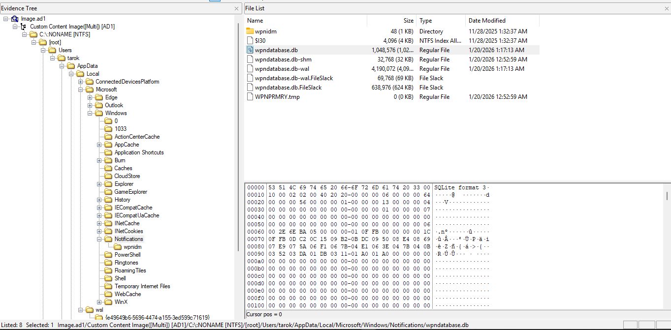 wpndatabase